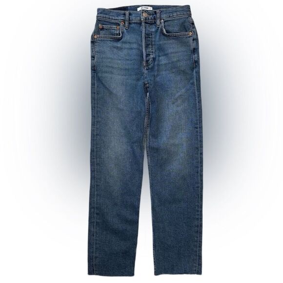 Re/Done Denim - RE/DONE 70s Stove Pipe